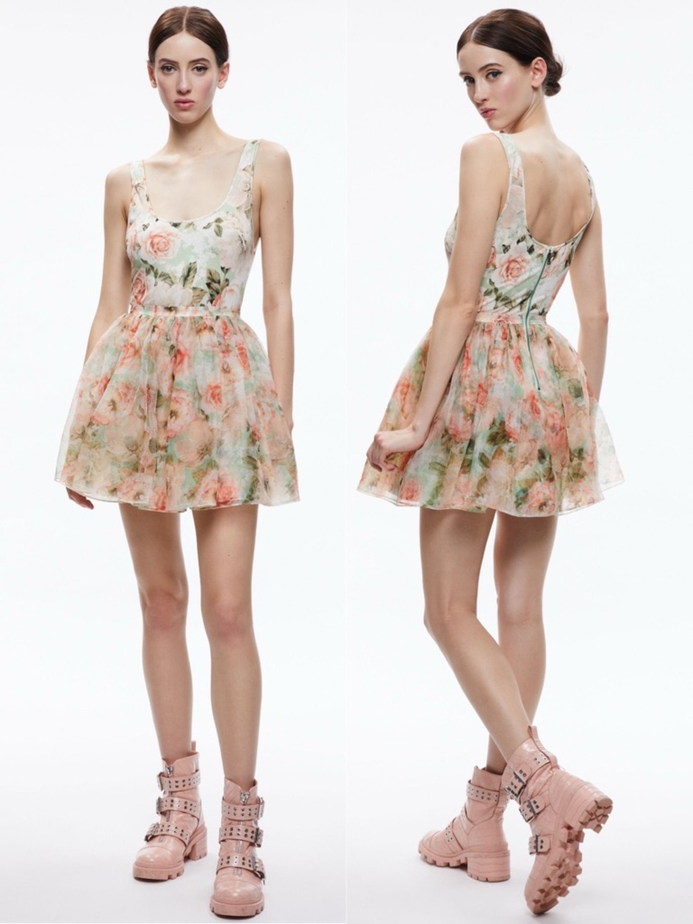 Alice + Olivia | Chara Mini Dress